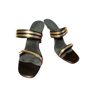 Vintage Norman Kaplan Exclusively Micky Clear Heel 10